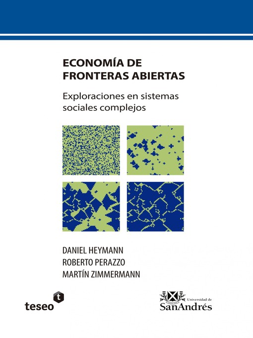 Title details for Economía de fronteras abiertas by Daniel Heymann - Available